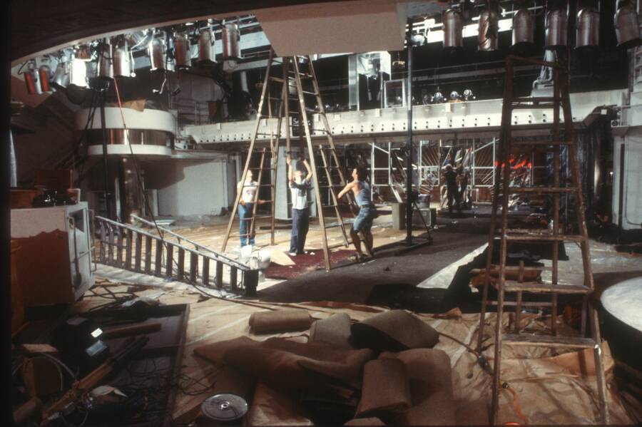 Studio 54 Construction