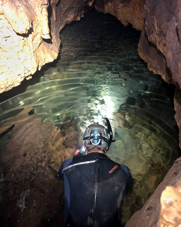 Ice Age Fossils In Benders Cave