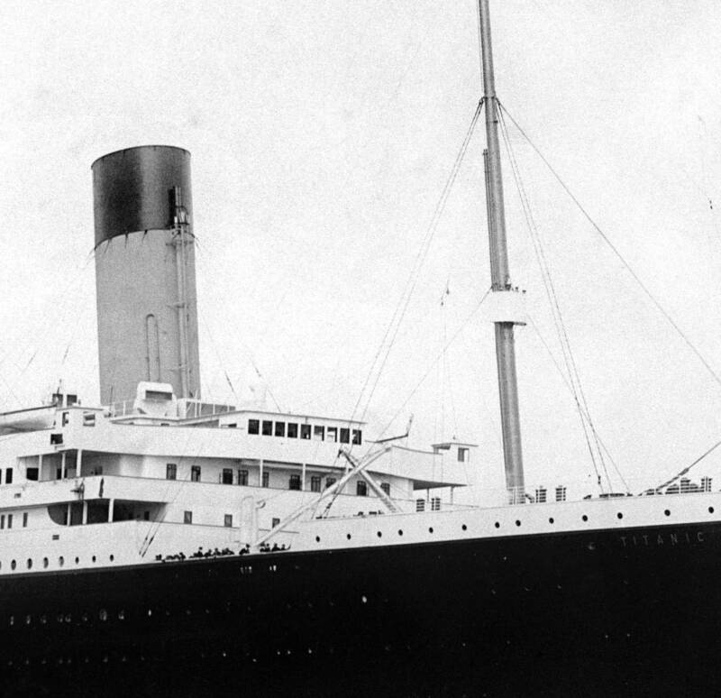 Titanic Bridge Crows Nest