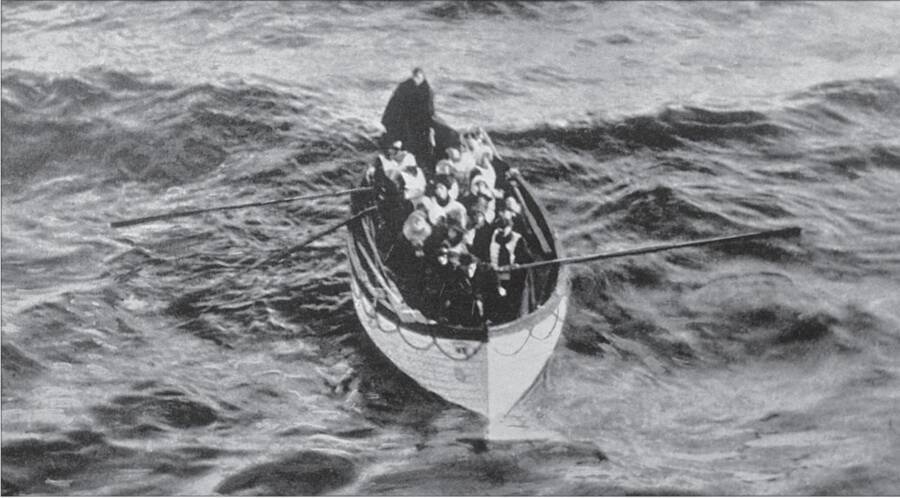Titanic Lifeboat 6