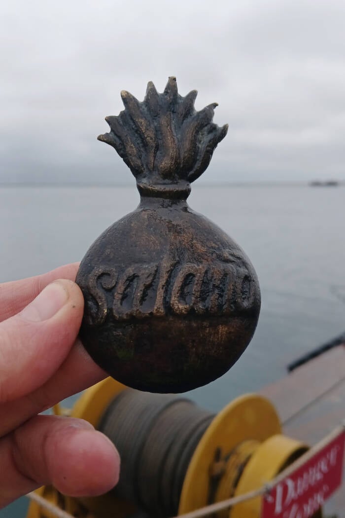 Uniform Insignia From Dannebroge