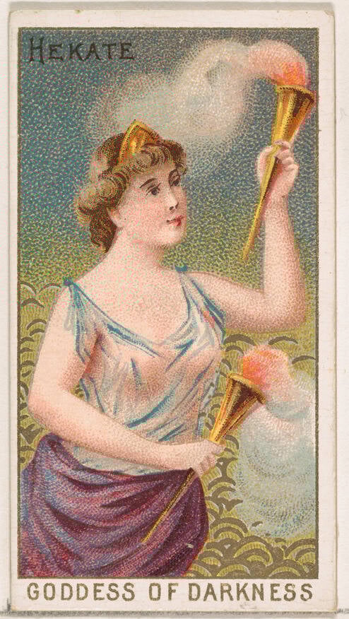 Victorian Depiction Of Hecate