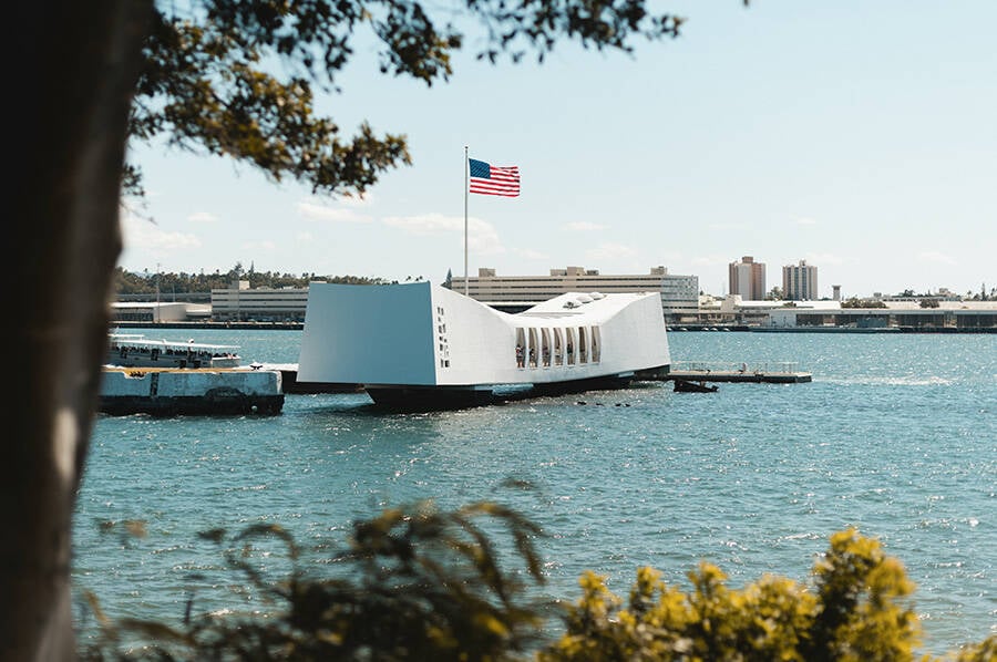 USS Arizona Memorial