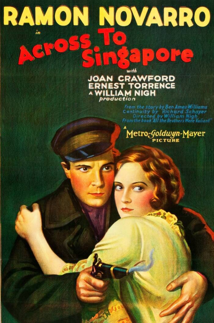 Across To Singapore Poster