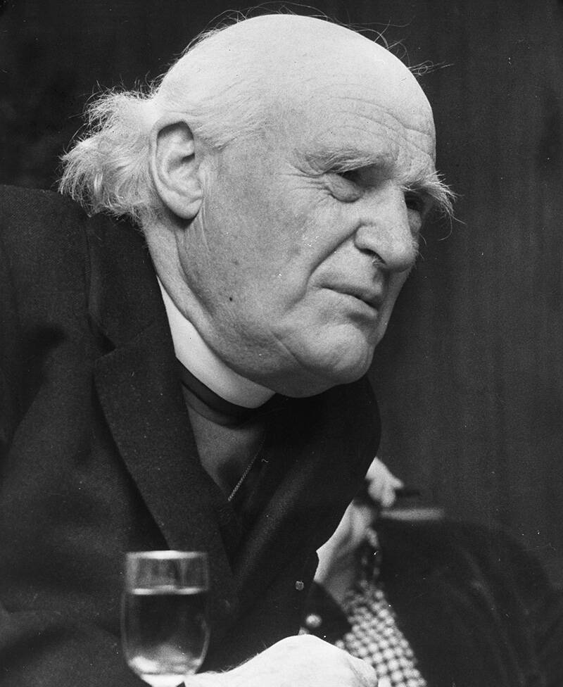 Archbishop Of Canterbury Michael Ramsey