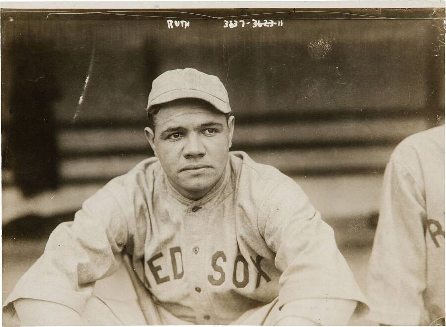 Babe Ruth In 1919