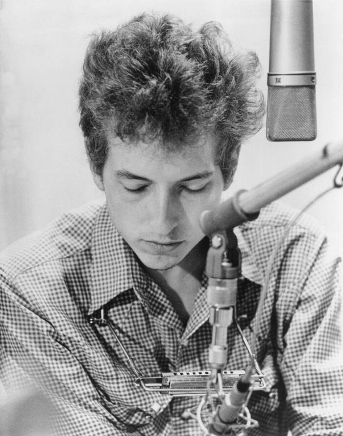 Bob Dylan In 1963