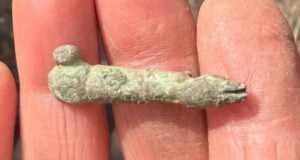 Carlisle England Roman Bronze Phallus Featured