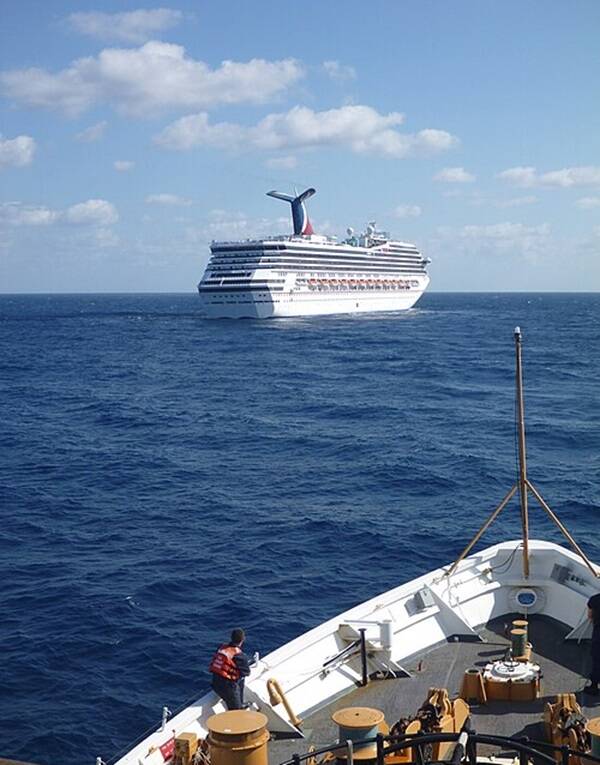 Carnival Triumph Coast Guard