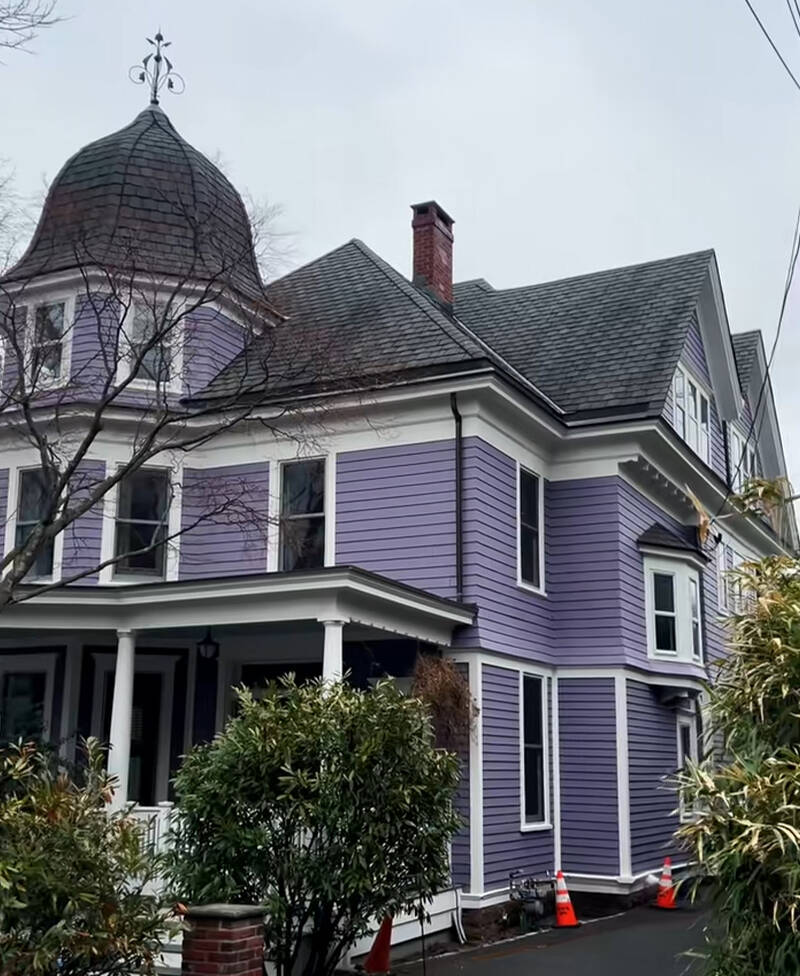 Legally Haunted House In Nyack New York