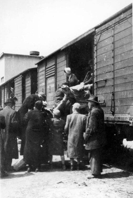 Deportation Of Hungarian Jews