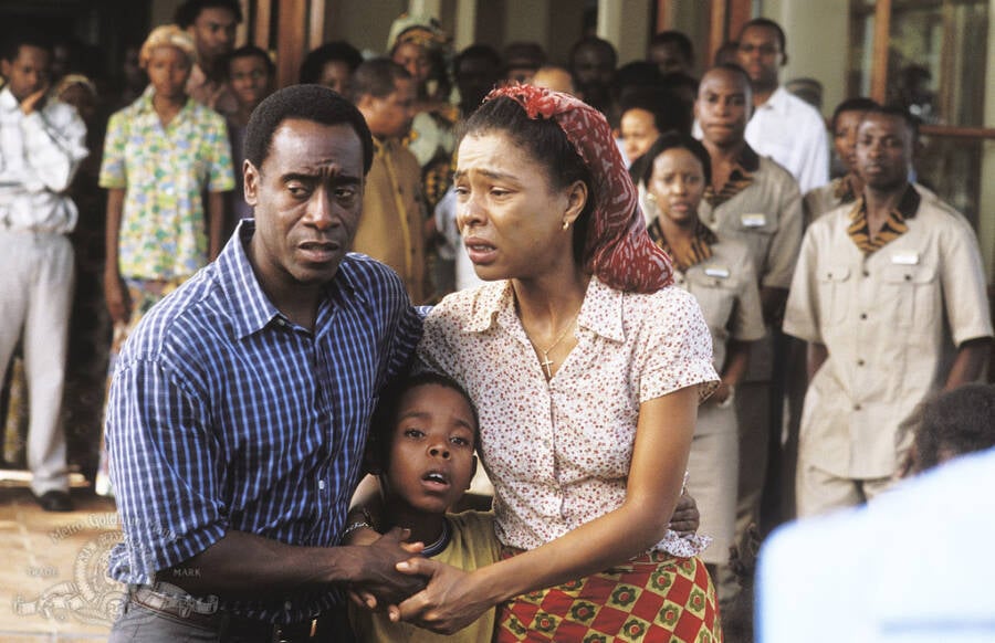 Don Cheadle As Paul Rusesabagina