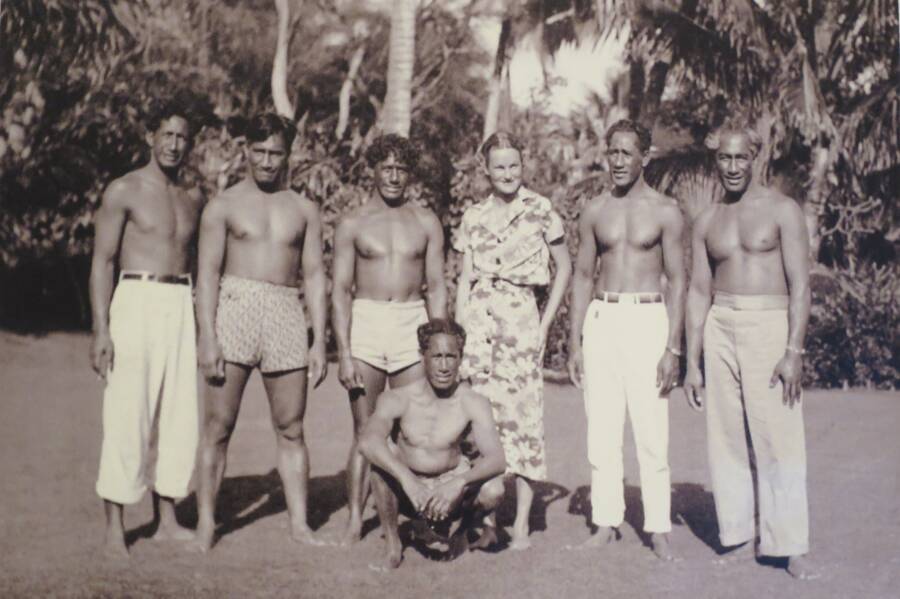 Tobacco Queen And The Kahanamoku Brothers