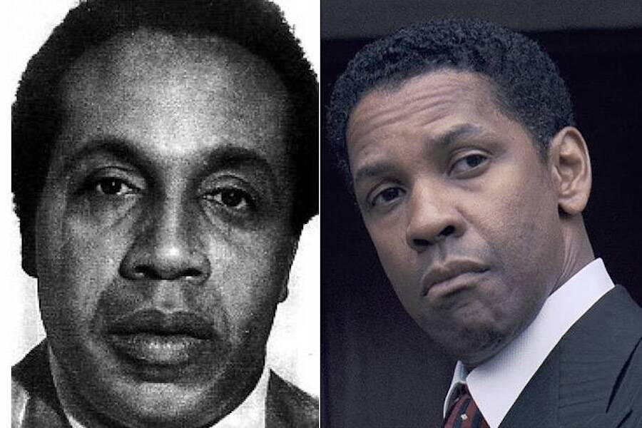 Frank Lucas And Denzel Washington