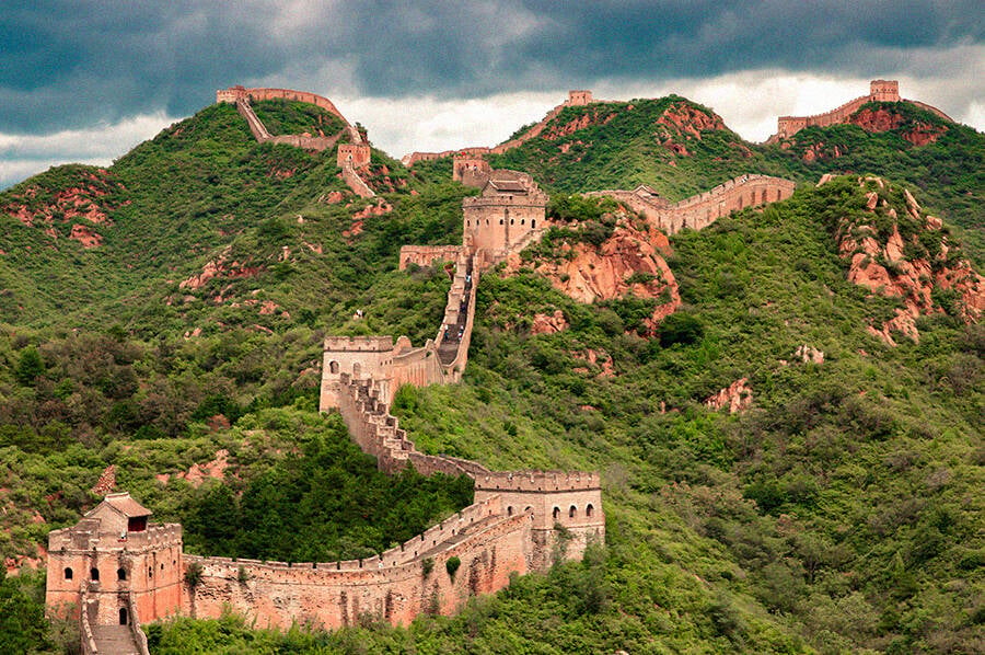 Great Wall Of China