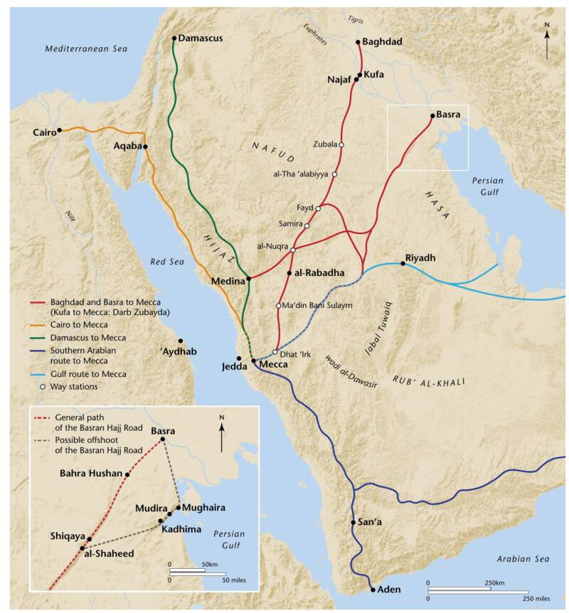 Hajj Routes