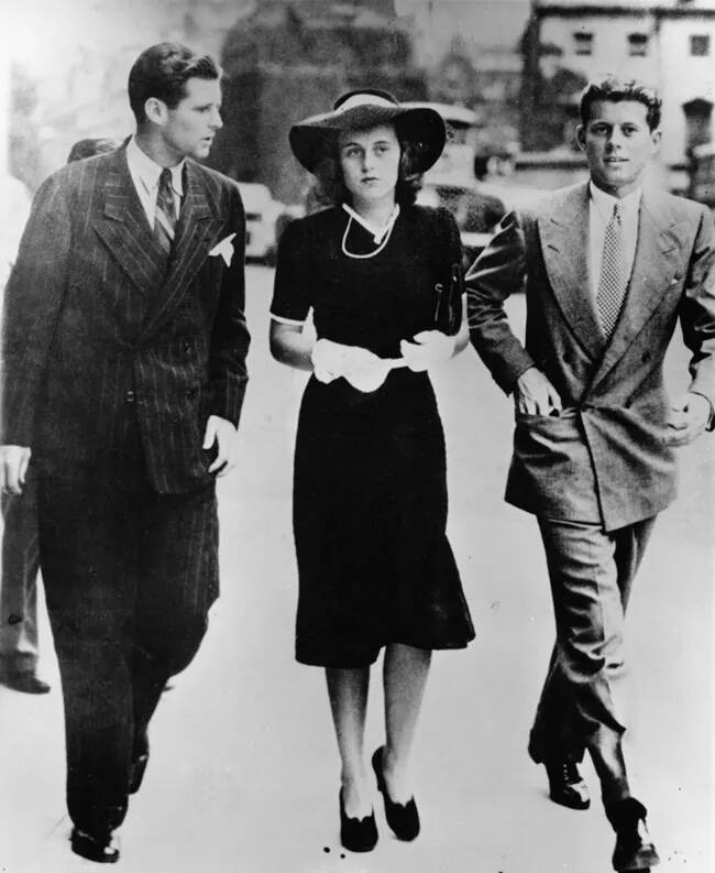 John Joe And Kathleen Kennedy