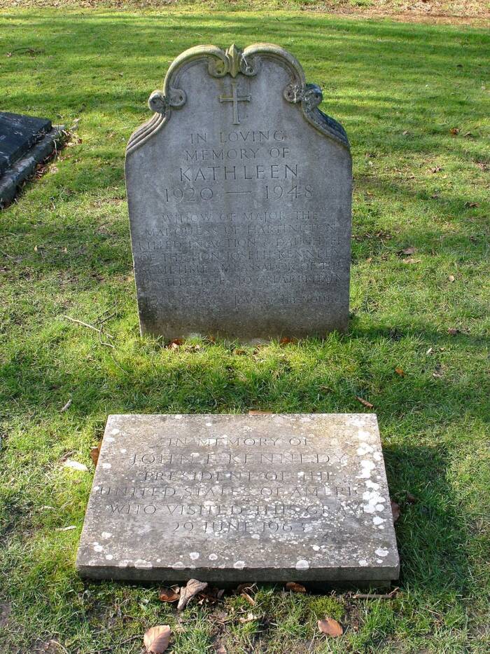 Kathleen Cavendish Gravestone