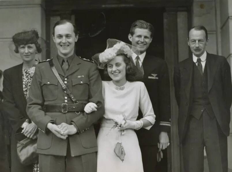 Kathleen Cavendish Wedding
