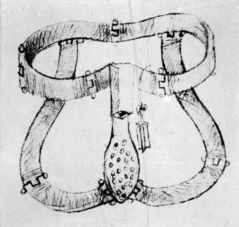 Konrad Kyeser Chastity Belt