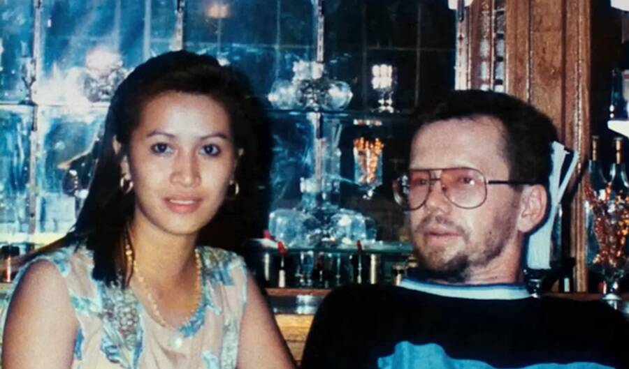 Larry Hillblom Girlfriend Josephine