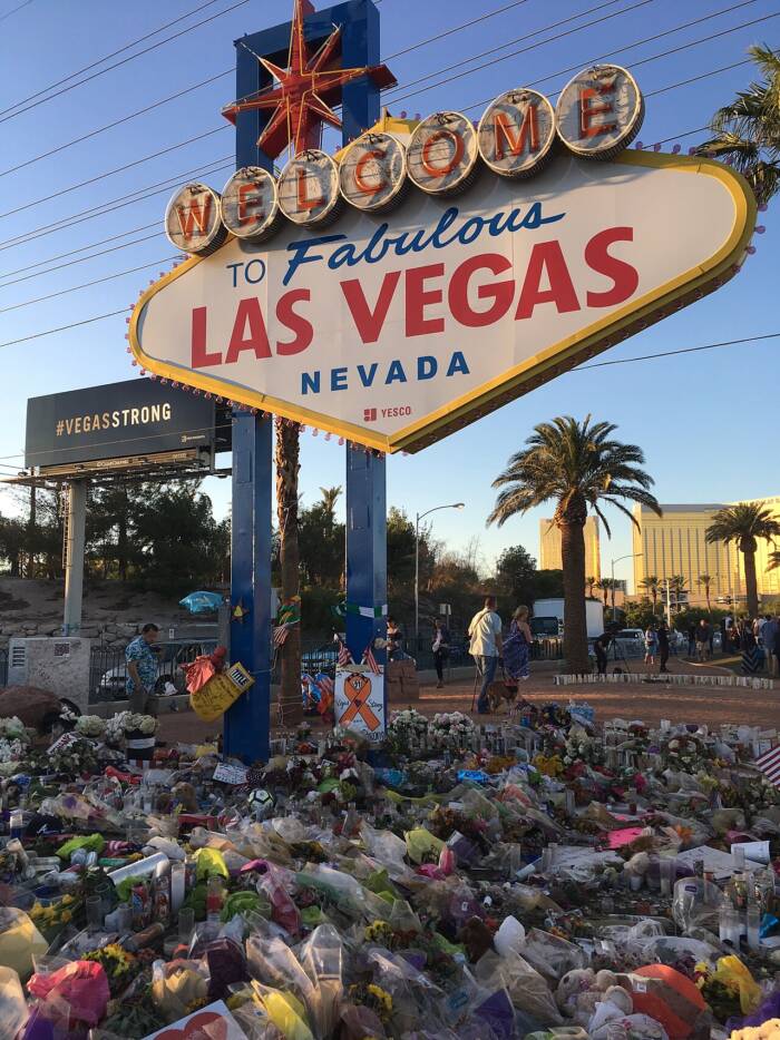 Las Vegas Shooting Memorial