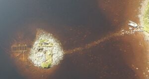 Loch Bhorgastail Crannog Featured