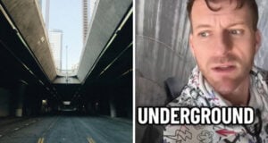 Los Angeles Undergound Tunnel System