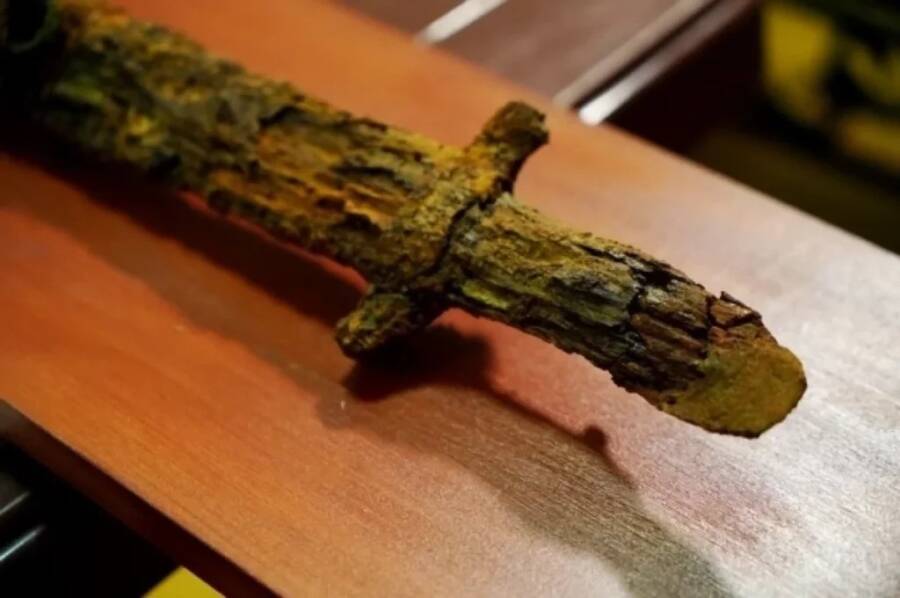 Medieval Sabre Hilt