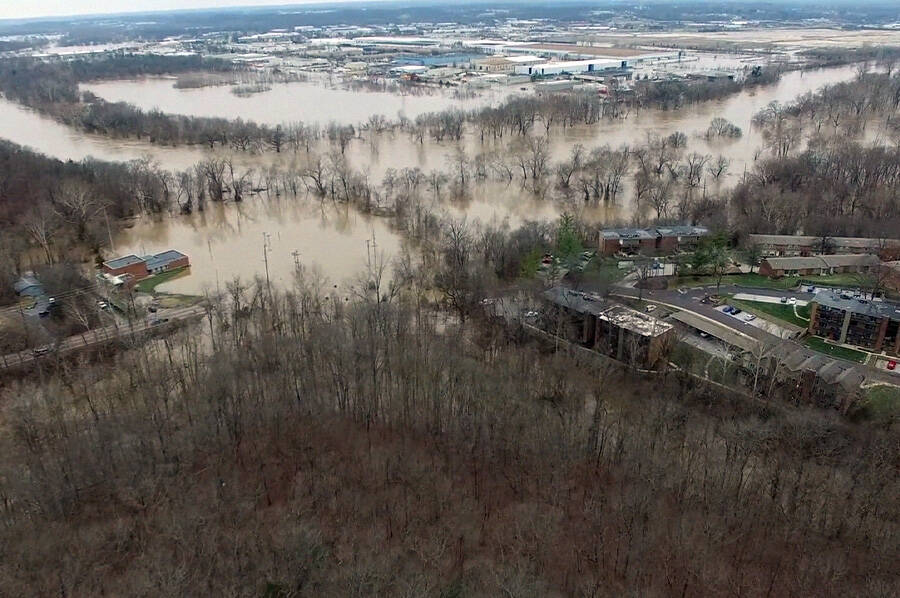 Meramec River Flood