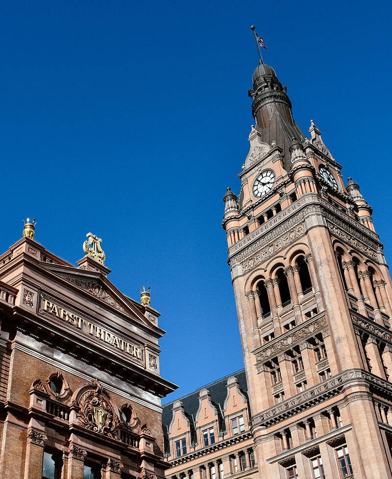 Milwaukee City Hall Clock Tower