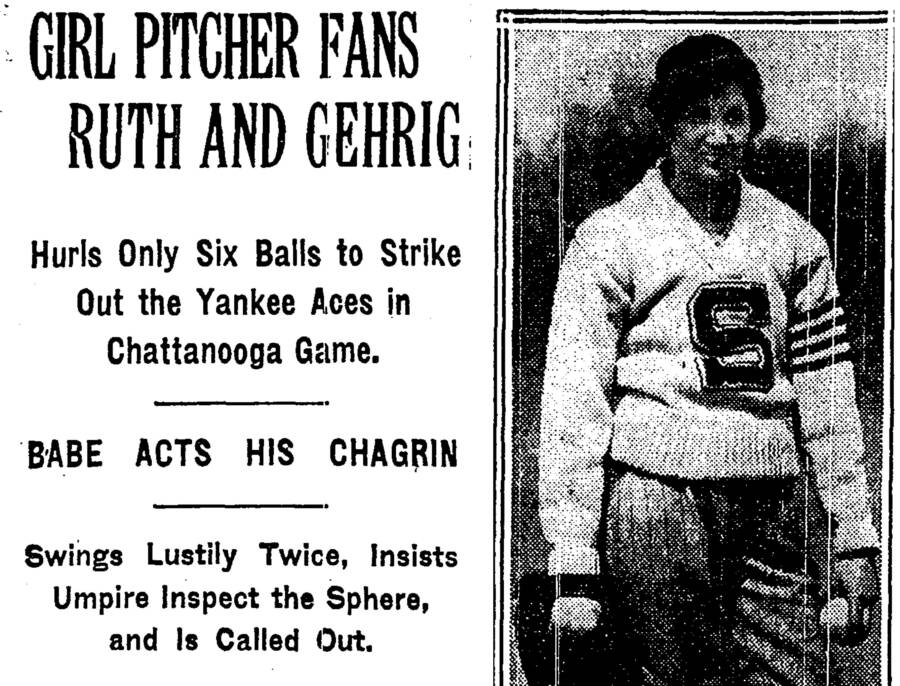 Jackie Mitchell NYT Article