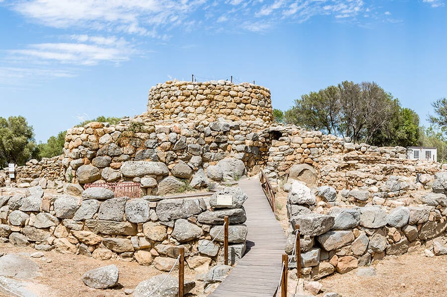 Nuraghe La Prisgiona Archeological Site