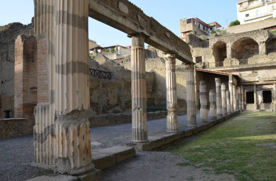 Palaestra At Herculaneum