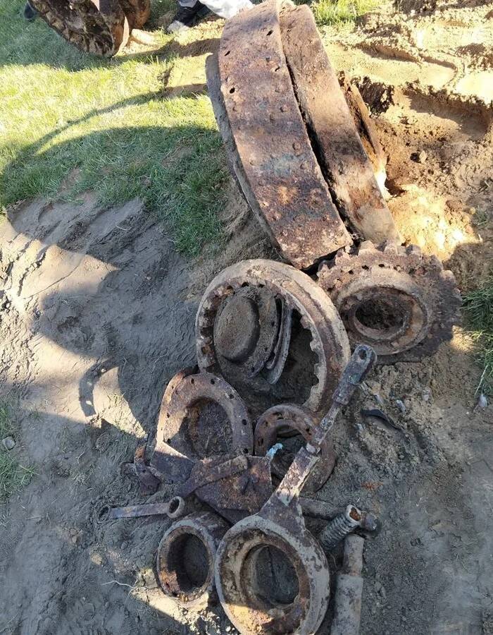 Soviet Tank Found In Poland