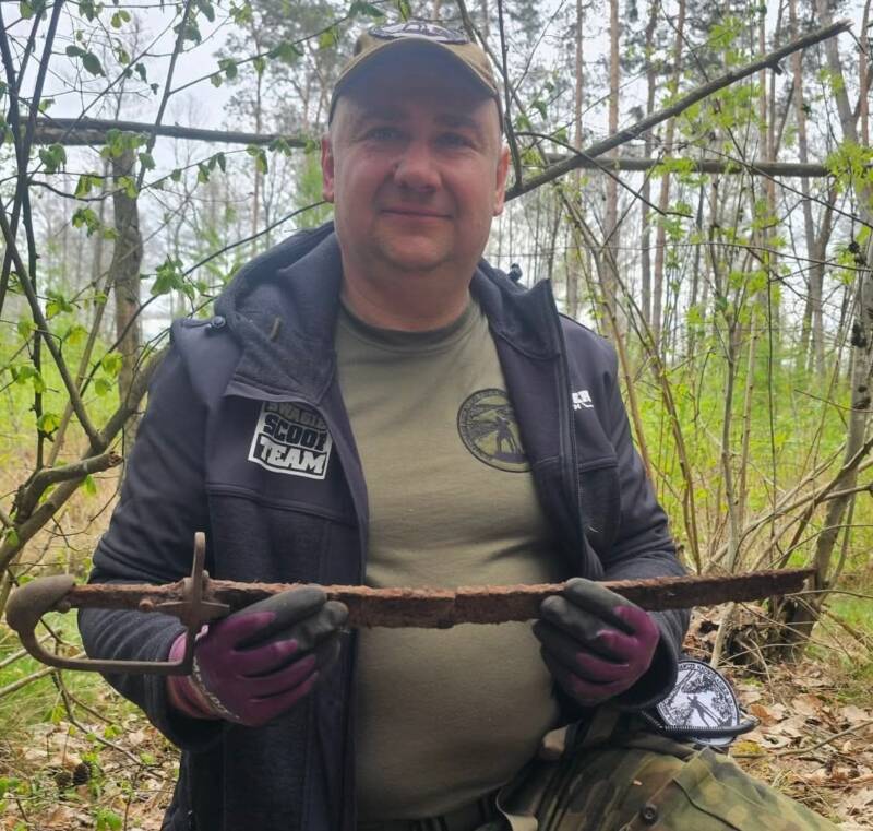 Polish Cavalry Sword Discovered