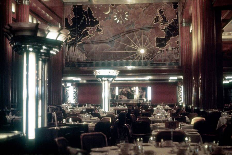 Queen Mary Dining Room