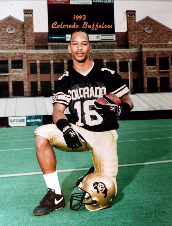 Rae Carruth At University Of Colorado