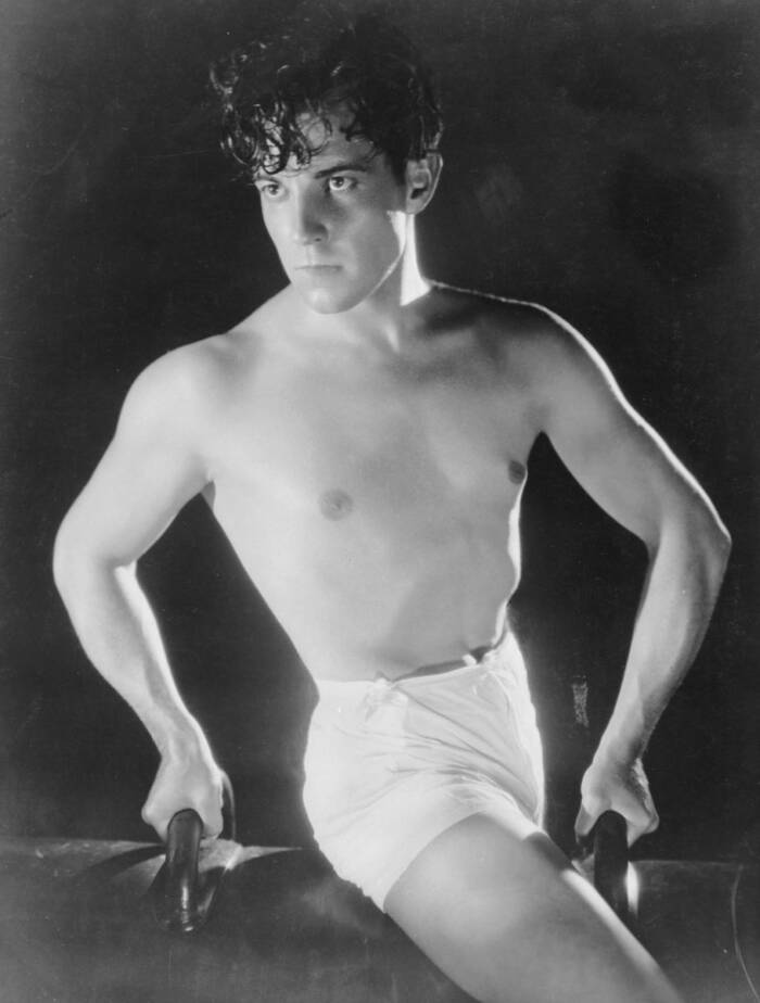 Ramon Novarro Modeling