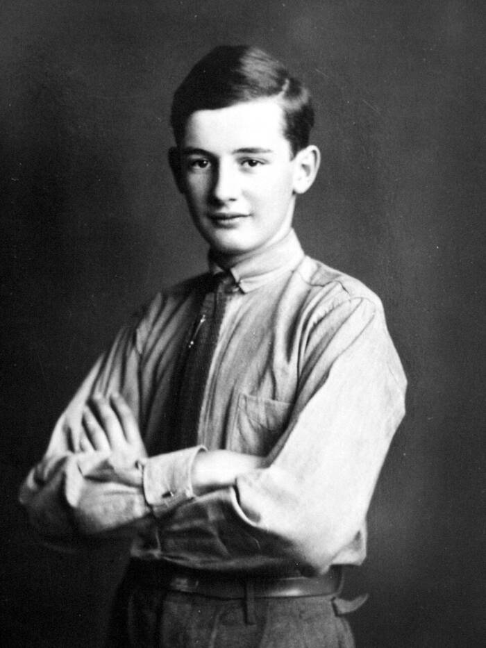 Raoul Wallenberg As A Boy