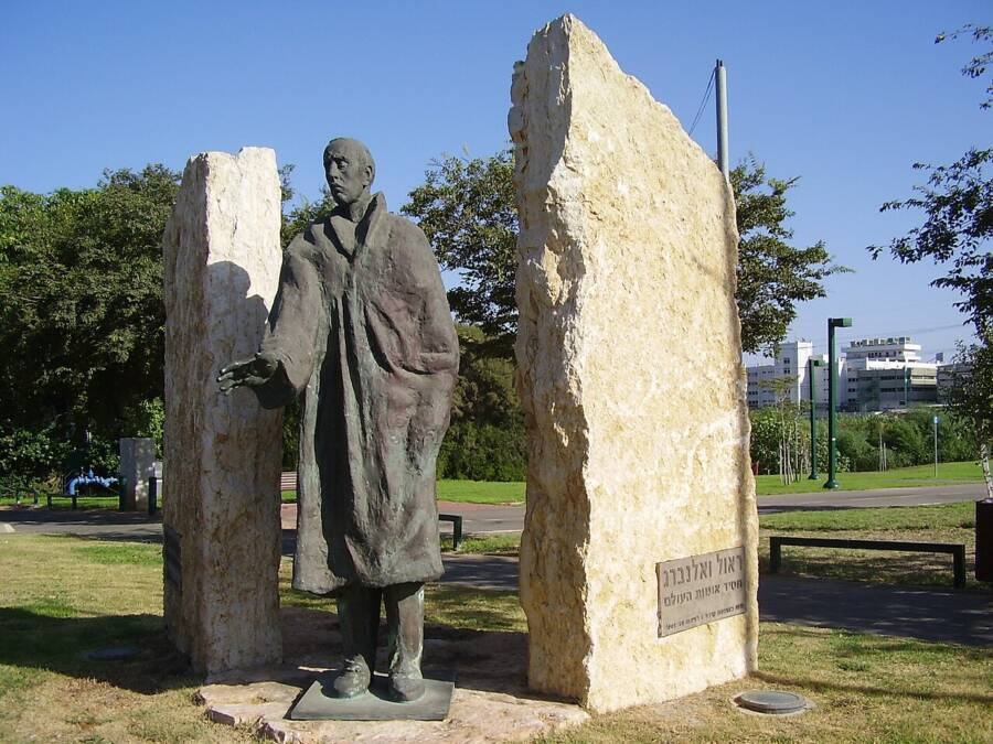 Raoul Wallenberg Monument In Israel