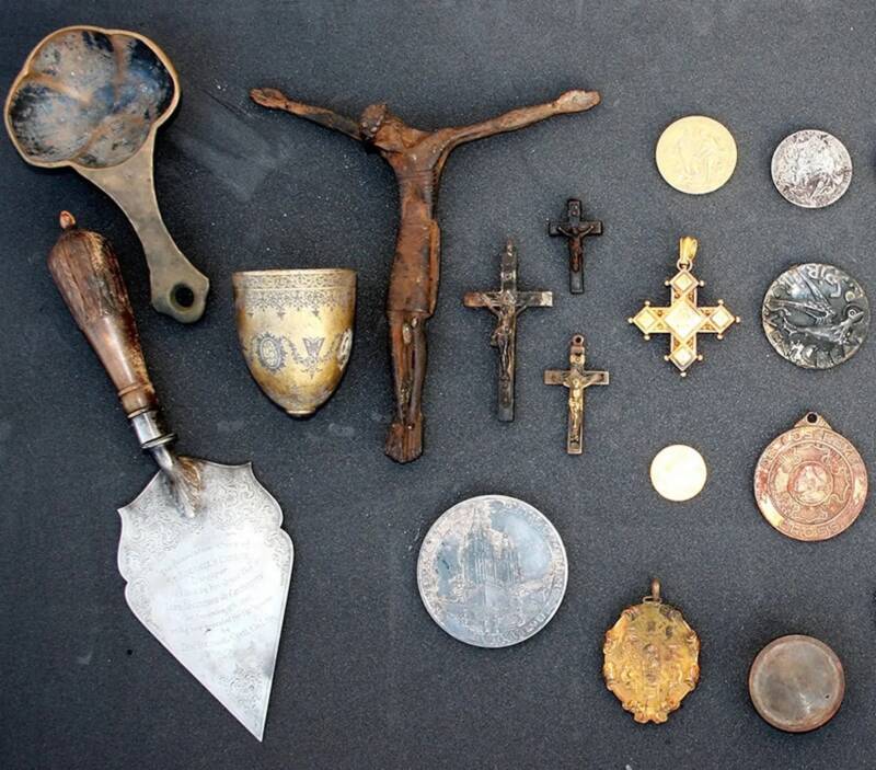 Religious Artifacts Found In River Wear