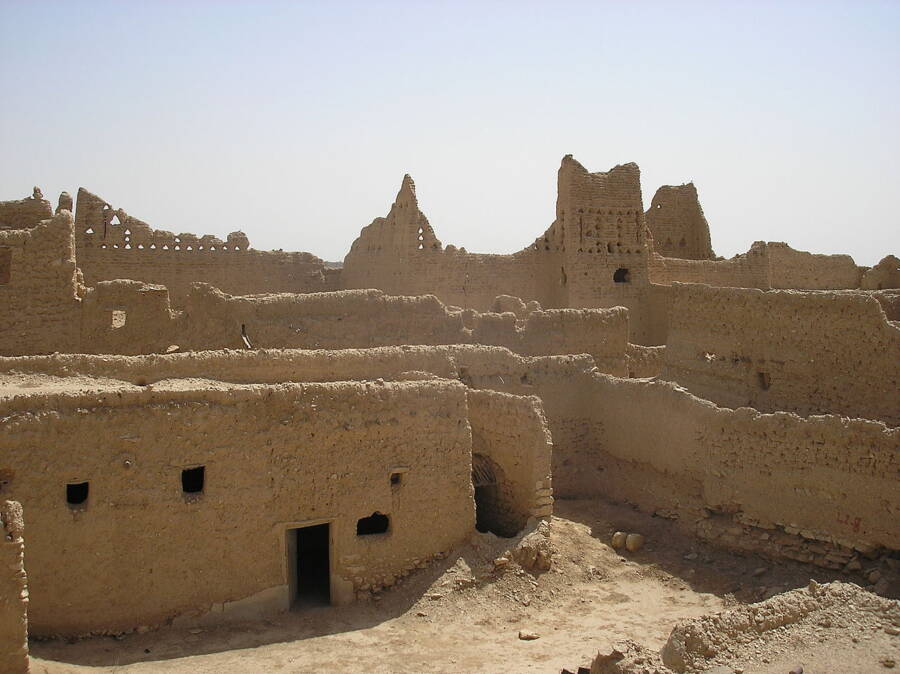 Ruins In Diriyah