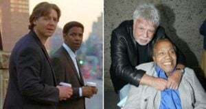 Russell Crowe And Denzel Washington Alongside Richie Roberts And Frank Lucas Featured