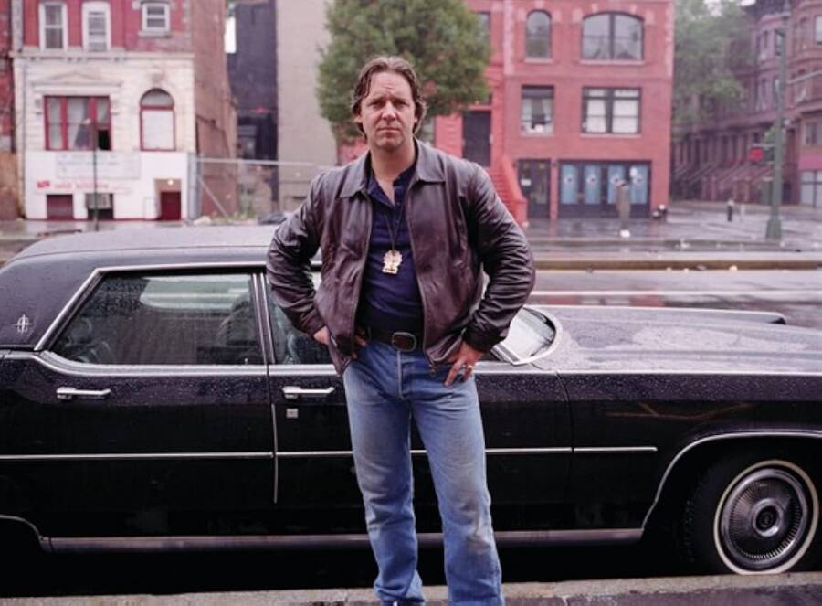 Russell Crowe Richie Roberts American Gangster