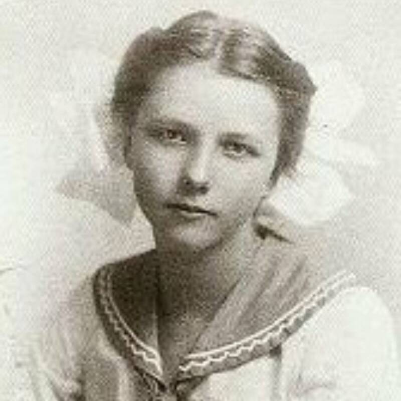 Ruth Becker As A Child