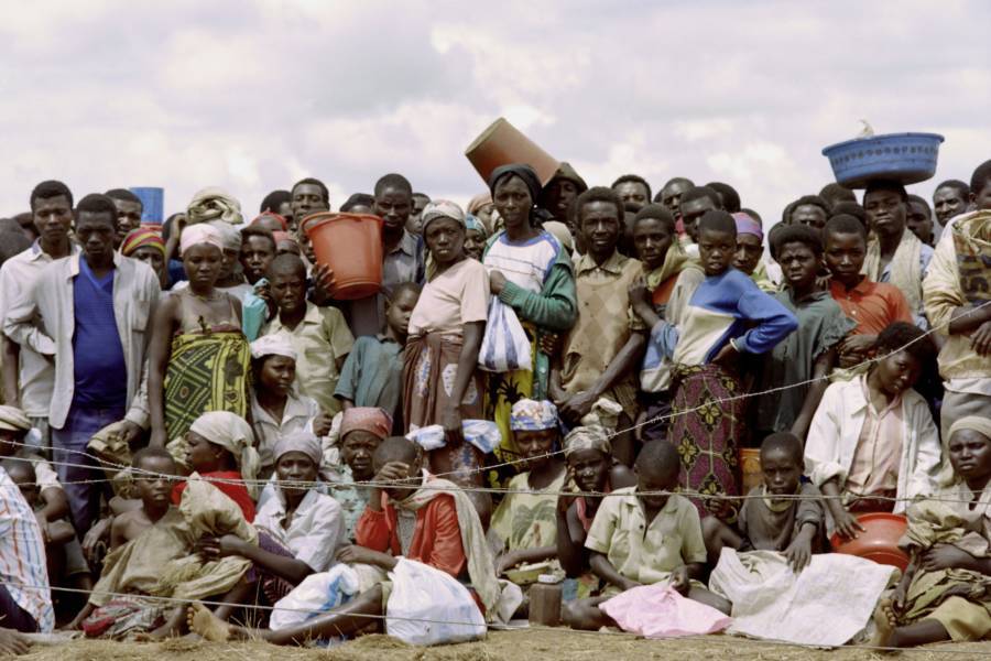 Rwandan Refugees
