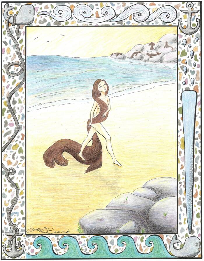 Selkie Illustration