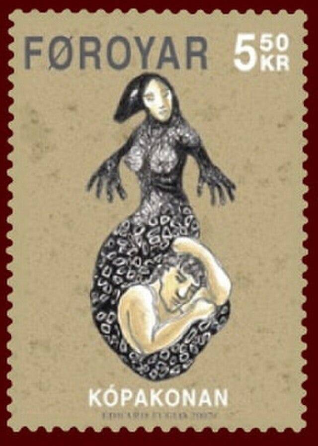 Selkie Stamp