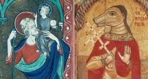 St Christopher Alongside Cynocelphaly Featured